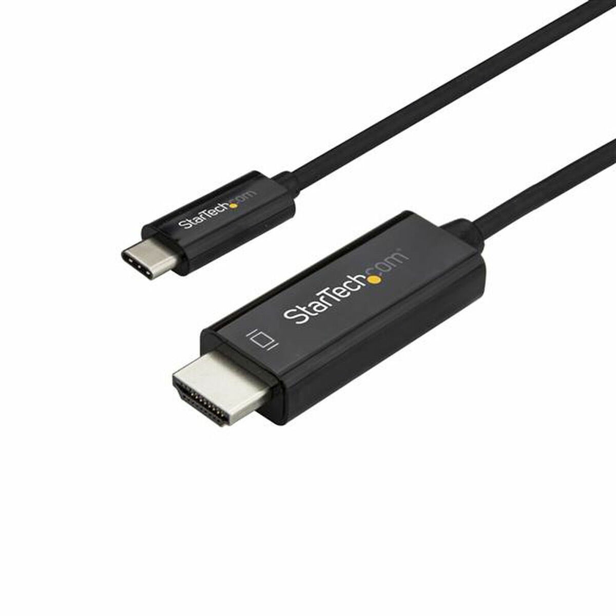 USB C til HDMI-adapter Startech CDP2HD1MBNL Sort 1 m